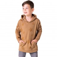 Preisvergleich für Oberteile: Sweatshirt  braun Gr. 92/98 Jungen Kinder