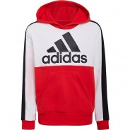 Preisvergleich für Oberteile: Sweatshirt CB FL  rot/weiß Gr. 110 Jungen Kleinkinder