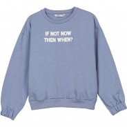 Preisvergleich für Oberteile: Sweatshirt CHARM  blau Gr. 140 Mädchen Kinder