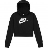 Preisvergleich für Oberteile: Sweatshirt CLUB FT CROP HBR  schwarz/weiß Gr. 140/146 Mädchen Kinder