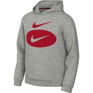Preisvergleich für Oberteile: Sweatshirt CORE HBR PO  grau/rot Gr. 146/152 Jungen Kinder