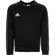 Preisvergleich für Oberteile: Sweatshirt CORE18 SW TOP Y , Fußball schwarz/weiß Gr. 152 Jungen Kinder