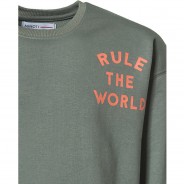 Preisvergleich für Oberteile: Sweatshirt DIP DYE OUT  bunt Gr. 134/140 Jungen Kinder