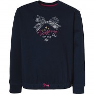 Preisvergleich für Oberteile: Sweatshirt  dunkelblau Gr. 104 Mädchen Kleinkinder