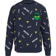 Preisvergleich für Oberteile: Sweatshirt  dunkelblau Gr. 116 Jungen Kinder
