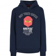 Preisvergleich für Oberteile: Sweatshirt  dunkelblau Gr. 116 Jungen Kinder