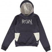 Preisvergleich für Oberteile: Sweatshirt  dunkelblau Gr. 140 Jungen Kinder