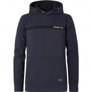 Preisvergleich für Oberteile: Sweatshirt  dunkelblau Gr. 140 Jungen Kinder