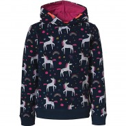 Preisvergleich für Oberteile: Sweatshirt  dunkelblau Gr. 98 Mädchen Kleinkinder