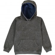 Preisvergleich für Oberteile: Sweatshirt  dunkelgrau Gr. 110 Jungen Kleinkinder