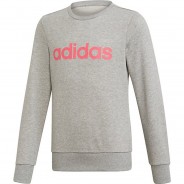 Preisvergleich für Oberteile: Sweatshirt E LIN  grau Gr. 110 Mädchen Kleinkinder