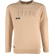 Preisvergleich für Oberteile: Sweatshirt EFFECT  beige Gr. 140 Jungen Kinder