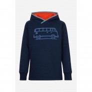 Preisvergleich für Oberteile: Sweatshirt FABLAB  dunkelblau Gr. 152/158 Jungen Kinder