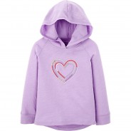 Preisvergleich für Oberteile: Sweatshirt  flieder Gr. 92 Mädchen Kleinkinder