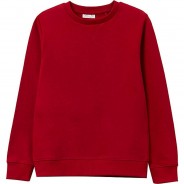 Preisvergleich für Oberteile: Sweatshirt für Mädchen rot Gr. 158 Jungen Kinder