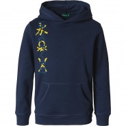 Preisvergleich für Oberteile: Sweatshirt FUNZ FALL  blau Gr. 140 Jungen Kinder