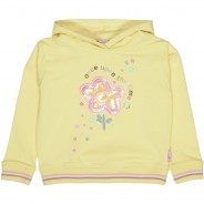 Preisvergleich für Oberteile: Sweatshirt  gelb Gr. 104/110 Mädchen Kinder
