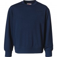 Preisvergleich für Oberteile: Sweatshirt GRAPHIC CRWNECK  blau Gr. 152 Jungen Kinder