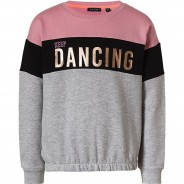 Preisvergleich für Oberteile: Sweatshirt  grau Gr. 92 Mädchen Kleinkinder