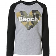 Preisvergleich für Oberteile: Sweatshirt HARLYN  grau Gr. 128 Mädchen Kinder