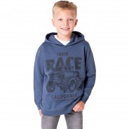 Preisvergleich für Oberteile: Sweatshirt  hellblau Gr. 152/158 Jungen Kinder