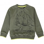 Preisvergleich für Oberteile: Sweatshirt  hellorange Gr. 104 Jungen Kleinkinder