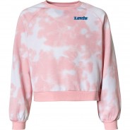Preisvergleich für Oberteile: Sweatshirt HIGH RISE  pink/weiß Gr. 140 Mädchen Kinder
