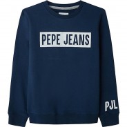 Preisvergleich für Oberteile: Sweatshirt JAMIE  blau Gr. 152 Jungen Kinder