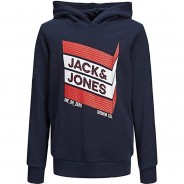 Preisvergleich für Oberteile: Sweatshirt JCOBJORN  dunkelblau Gr. 140 Jungen Kinder