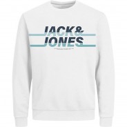 Preisvergleich für Oberteile: Sweatshirt JCOCHARLES  weiß Gr. 176 Jungen Kinder