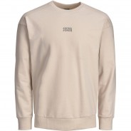 Preisvergleich für Oberteile: Sweatshirt JCOCLASSIC beige Gr. 152 Jungen Kinder