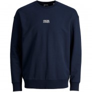 Preisvergleich für Oberteile: Sweatshirt JCOCLASSIC dunkelblau Gr. 140 Jungen Kinder