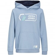 Preisvergleich für Oberteile: Sweatshirt JCOLOGAN denim Gr. 140 Jungen Kinder