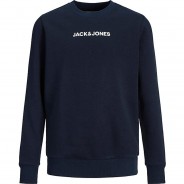 Preisvergleich für Oberteile: Sweatshirt JCOYOU  dunkelblau Gr. 176 Jungen Kinder