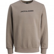 Preisvergleich für Oberteile: Sweatshirt JCOYOU  grau Gr. 140 Jungen Kinder