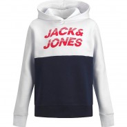 Preisvergleich für Oberteile: Sweatshirt JJBREAK  weiß Gr. 164 Jungen Kinder