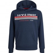 Preisvergleich für Oberteile: Sweatshirt JJIRON  dunkelblau Gr. 164 Jungen Kinder