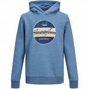 Preisvergleich für Oberteile: Sweatshirt JORBRADY  blau Gr. 128 Jungen Kinder