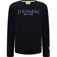 Preisvergleich für Oberteile: Sweatshirt JORN , Organic Cotton schwarz Gr. 176 Jungen Kinder