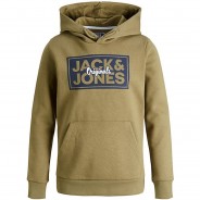 Preisvergleich für Oberteile: Sweatshirt JORTAPES  olive Gr. 140 Jungen Kinder