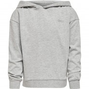 Preisvergleich für Oberteile: Sweatshirt KONZOEY , Organic Cotton hellgrau Gr. 158/164 Mädchen Kinder