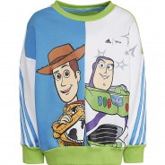 Preisvergleich für Oberteile: Sweatshirt LB DY TS CREW  blau/grün Gr. 110 Jungen Kleinkinder