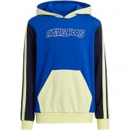 Preisvergleich für Oberteile: Sweatshirt LIL STR  blau/gelb Gr. 140 Jungen Kinder
