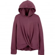 Preisvergleich für Oberteile: Sweatshirt  lila Gr. 116/122 Mädchen Kinder