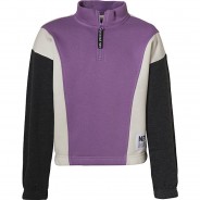 Preisvergleich für Oberteile: Sweatshirt  lila Gr. 152 Mädchen Kinder
