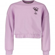 Preisvergleich für Oberteile: Sweatshirt  lila Gr. 152/158 Mädchen Kinder