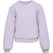 Preisvergleich für Oberteile: Sweatshirt  lila Gr. 158/164 Mädchen Kinder