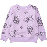 Preisvergleich für Oberteile: Sweatshirt  lila Gr. 92/98 Mädchen Kinder