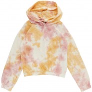 Preisvergleich für Oberteile: Sweatshirt LPSVEA  gold Gr. 134/140 Mädchen Kinder