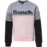 Preisvergleich für Oberteile: Sweatshirt MELINA  grau Gr. 152 Mädchen Kinder